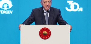Cumhurbaşkanı Erdoğan TÜRGEV’in 30. kuruluş yıl dönümü programında konuştu: Akışa yön veren bir gençlik yetiştireceğiz