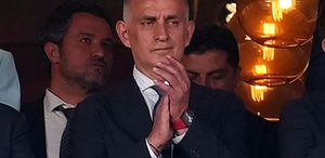 A Milli Futbol Takımımızın elenmesinin ardından Hacıosmanoğlu’ndan ilk görüntü