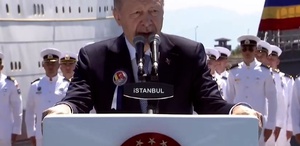 Cumhurbaşkanı Erdoğan: Türkiye, tarihinde ilk kez bir NATO ve AB üyesi ülkeye savaş gemisi ihraç etti
