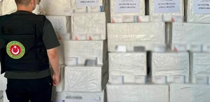 Hepsi ülkeye sokulacaktı Değerleri tam 8 milyar lira