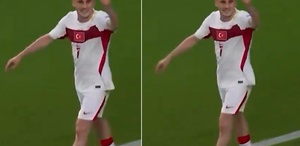 Kerem Aktürkoğlu’ndan taraftara olay hareket Tepki yağıyor