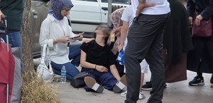 YKS sabahı başına gelmeyen kalmadı En son bayılınca sınava giremedi