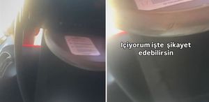 Otobüste sigara cezası: 21.333 TL