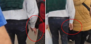 Pazarda sapık var Yaşlı adam gördüğü her kadını taciz etti