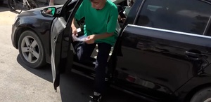 Sınava 1 dakika kala yetişti ama unuttuğu bir şey vardı