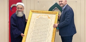 Süleyman Soylu, Cübbeli Ahmet’i ziyaret etti