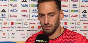 ’’Vuruyoruz olmuyor, denedik olmuyor’’ diyen Hakan Çalhanoğlu’ndan veda