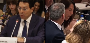 İsrail’in BM Temsilcisi ile BM yetkilisi arasında “Cinsel şiddet“ tartışması çıktı