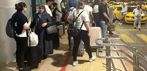 Havalimanında pist ışıkları arızalandı, Erzurum diye yola çıkanlar kendilerini Trabzon’da buldu