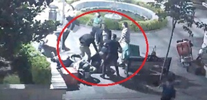 İnegöl’de motokuryeler ile işverenler kavga etti: 5 yaralı, 10 gözaltı