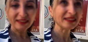 “Kapalılar imha edilsin“ diyen kadın hakkında soruşturma başlatıldı