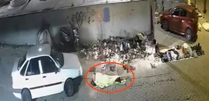 Uykusunda arabanın altında kaldı, hiç bir şey olmamış gibi ayağa kalktı