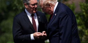 Trump, İngiltere Başbakanı Starmer’ın istifa edeceğini duyurdu