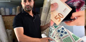 Bulduğu bir deste parayı teslim ettiği kişinin sorusu karşısında şoke oldu