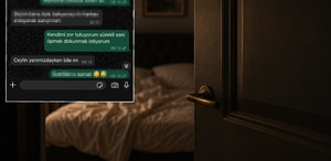 Sevgilisinin kendisini en yakın arkadaşıyla aldattığını öğrendi: Dokunmak, öpmek istiyorum