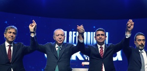 Haymana Belediye Başkanı Levent Koç, AK Parti’ye geçti