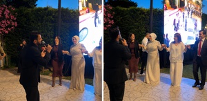 TBMM Başkanvekili Pervin Buldan İstanbul’da halay başı oldu