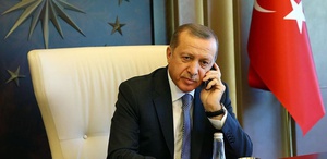 Cumhurbaşkanı Erdoğan, İran ve Irak liderleriyle telefonda görüştü