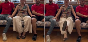 Evini taşıttırdığı nakliyecilerle video çekti, görüntü kullanıcıları ikiye böldü