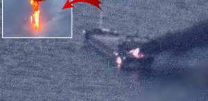 Karadeniz’de yük gemisine dron saldırısı Kurtarılan 9 mürettebat arasında Türkler de var