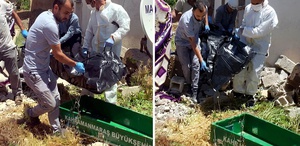 Kokudan rahatsız olan komşuların ihbarıyla cansız bedeni bulundu