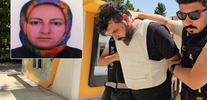 İntihar sanılmıştı Eşini öldürüp korkuluklara asmış