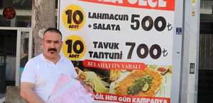 Lahmacunu ucuza sattı, başı dertten kurtulmadı Şimdi herkes aynı soruyu soruyor