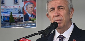Mansur Yavaş cephesinden ABP binasına asılan pankartla ilgili açıklama