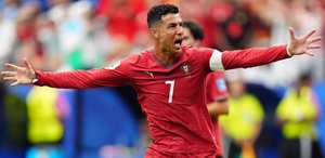 Ronaldo’nun tarihe geçtiği maçta Portekiz farka koştu