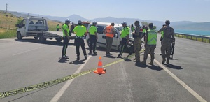 Van’da askeri araca çarpma: 1 şehit, 5 yaralı