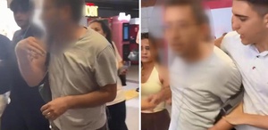 Şişli’de metrobüs istasyonunda gizlice kadın fotoğrafı çeken şüpheliye vatandaş müdahale etti