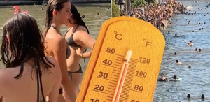 Fransa’da tarihin en sıcak günü 40 kişi boğularak hayatını kaybetti