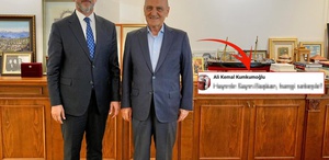 Alper Yeğin’in Erdoğan Bayraktar’ı ziyareti büyük tartışma yarattı