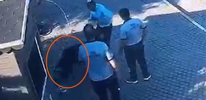 Salihli’de hem güvenlik görevlisine hem de köpeğe tekmeli saldırıya tutuklama