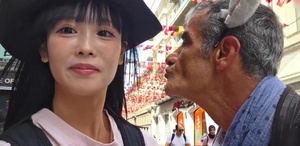 Taksim’de skandal görüntü Japon yayıncıyı rahatsız etti, esnaf müdahale etti