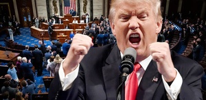 Trump’tan Senato’nun İran kararına sert tepki: Düşmana yardım ettiler