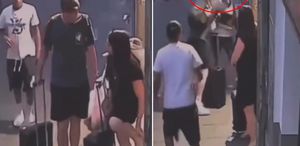 Turistik şehirde göçmen terörü Turist çifti fena oyuna getirdiler