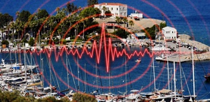 Datça açıklarında 4.9 büyüklüğünde deprem meydana geldi