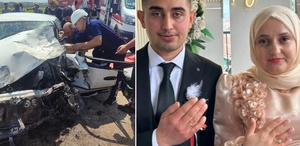 Düğününe 2 gün kala kazada can verdi