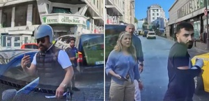 “Boksörüm çeneni kırarım“ diye tehdit etti, gerçek başka çıktı