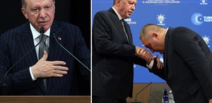 Rozetlerini Erdoğan taktı: Üç belediye başkanı daha AK Parti’ye katıldı