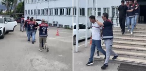 Film gibi operasyon Polis dolandırıcıları kendi tuzağına düşürdü