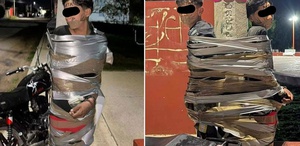 Motosiklet hırsızlarına savaş açtı Adını “Batman“ koydular
