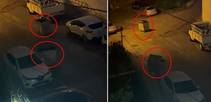 İstanbul’da gece yarısı esrarengiz görüntü