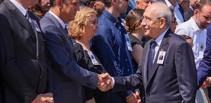 Kılıçdaroğlu ve Özgür Özel, butlan kararı sonrası ilk kez karşı karşıya