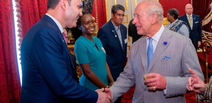 Bakan Kurum, Londra’da Kral Charles’ın ev sahipliğindeki resepsiyona katıldı