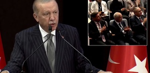 Cumhurbaşkanı Erdoğan, genişletilmiş il başkanları toplantısında konuşuyor