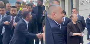 Rasim Arı ve Mesut Özarslan, AK Parti Genel Merkezi’nde