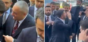 Rasim Arı ve Mesut Özarslan, AK Parti Genel Merkezi’nde