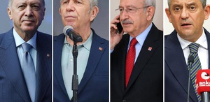 “Cumhurbaşkanı adayı kim olsun“ anketi Aradaki fark öyle böyle değil